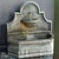 China manufacturer outdoor decorative antique basalt stone wall fountain